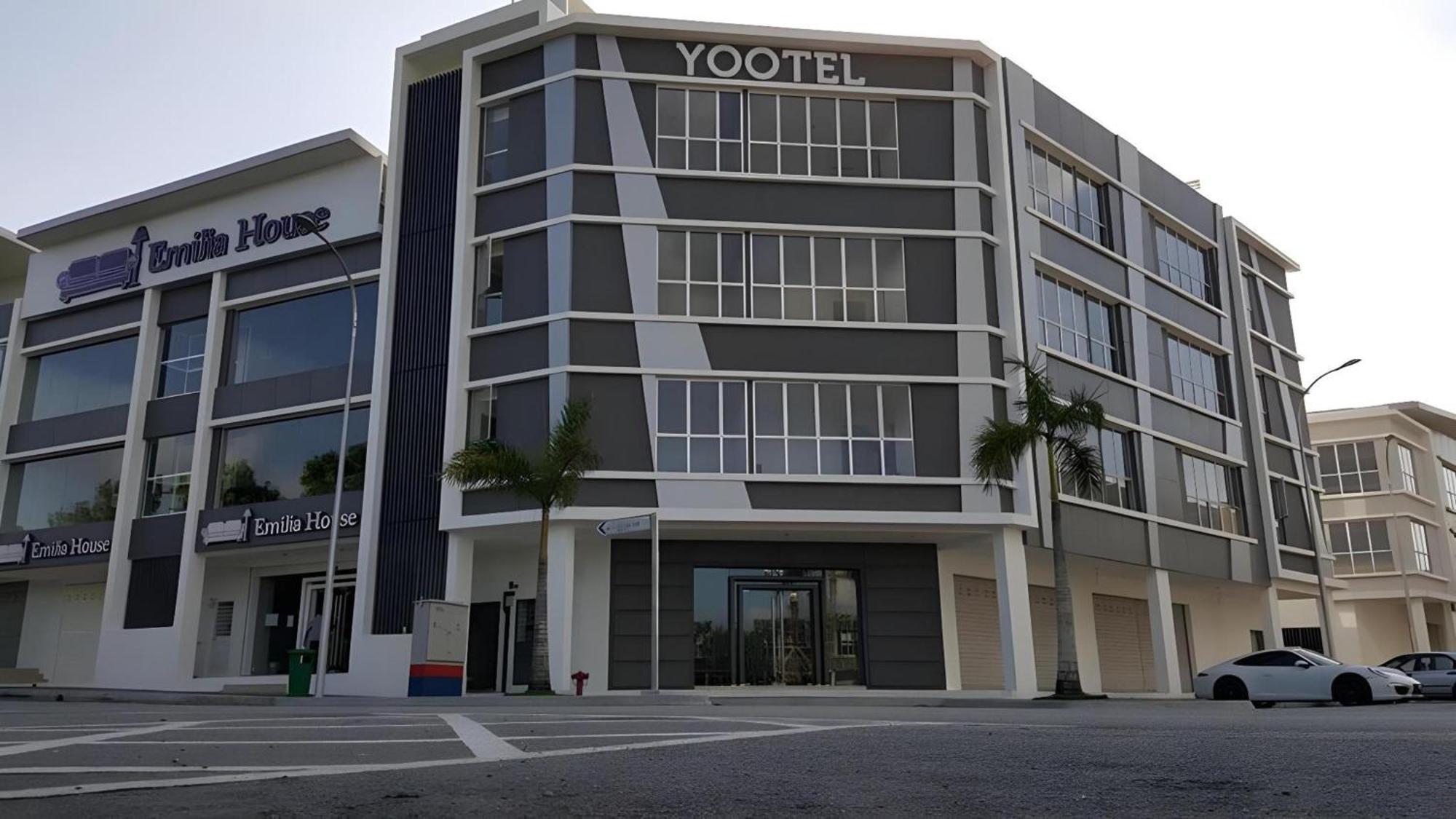 קאג'אנג Yootel Boutique Hotel מראה חיצוני תמונה