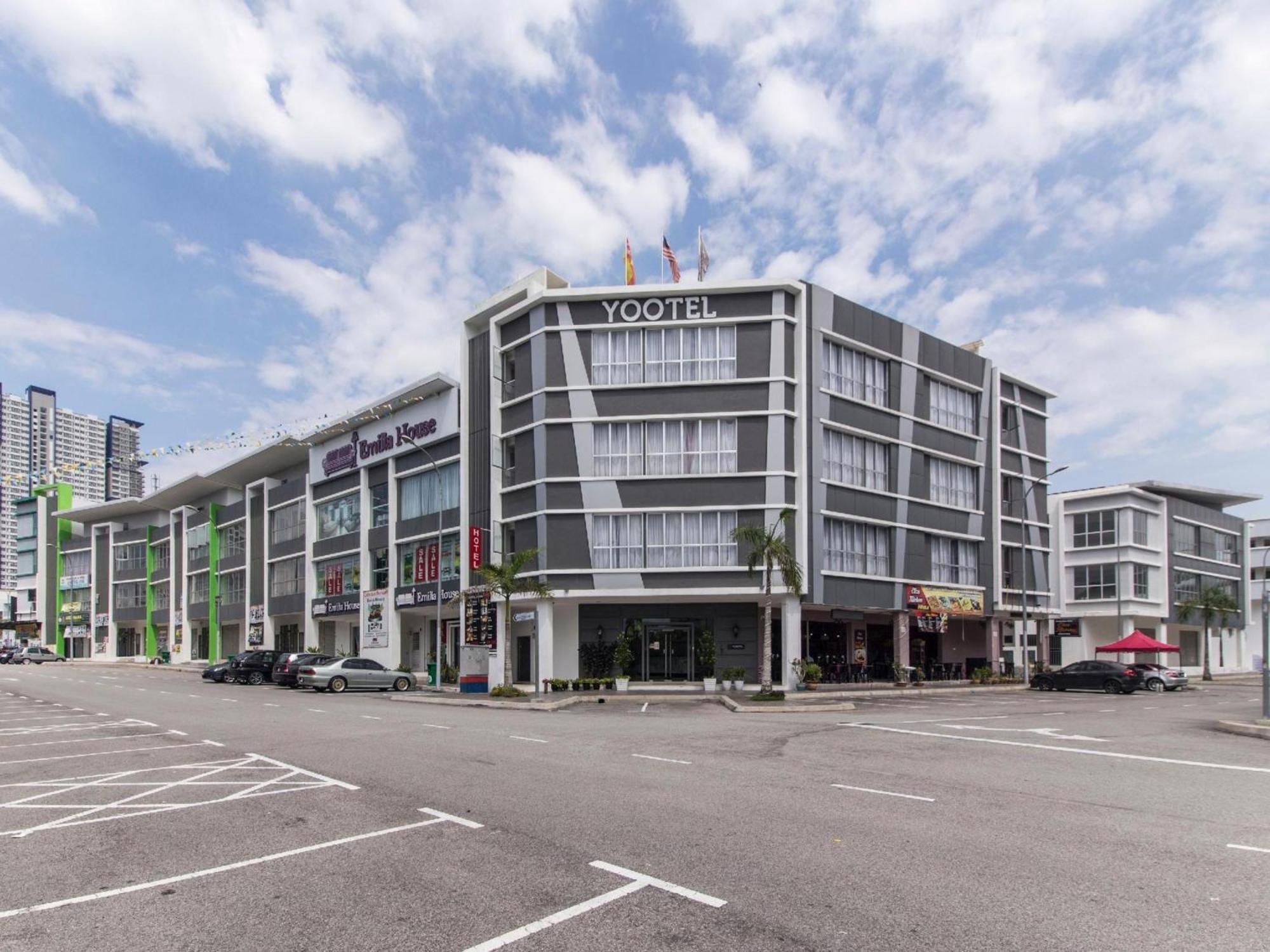 קאג'אנג Yootel Boutique Hotel מראה חיצוני תמונה